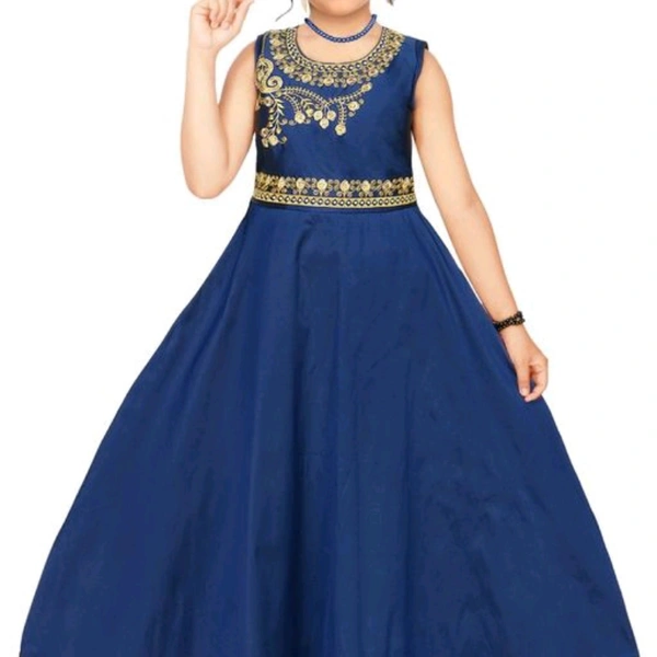 Grown Frocks For Girls  - Multi color , 4-10 years 