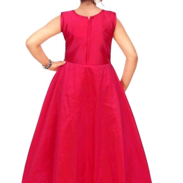 Grown Frocks For Girls  - Multi color , 4-10 years 