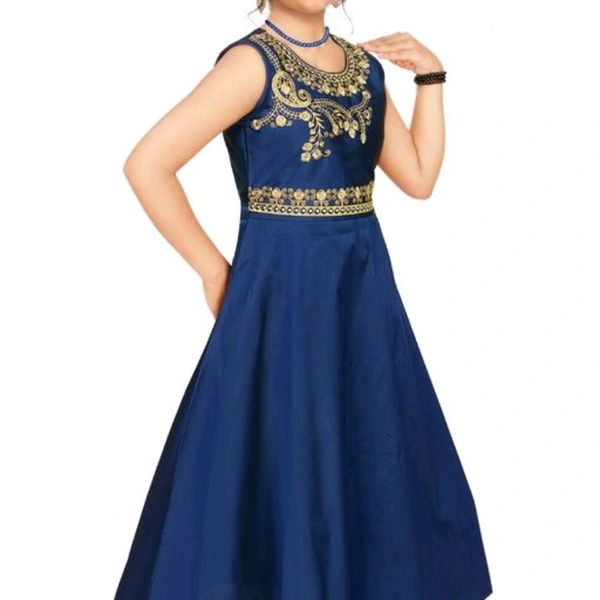 Grown Frocks For Girls  - Multi color , 4-10 years 