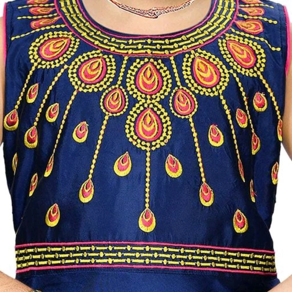 Grown Frocks For Girls  - Multi color , 4-10 years 