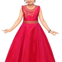 Grown Frocks For Girls  - Multi color , 4-10 years 