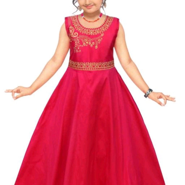 Grown Frocks For Girls  - Multi color , 4-10 years 