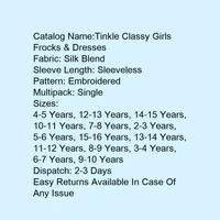 Grown Frocks For Girls  - Multi color , 4-10 years 