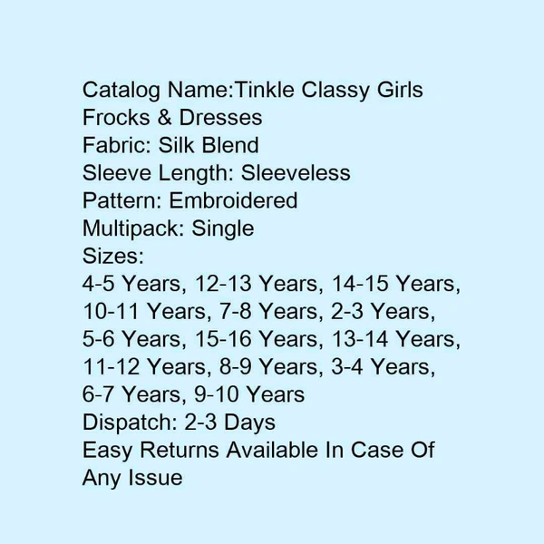 Grown Frocks For Girls  - Multi color , 4-10 years 