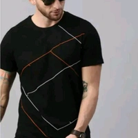 T-shirt For Men (Round Neck)  - Multi color , M, L, XL, XXL