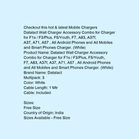 Charger With Headphones Free - White , free 