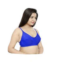 Bra Woman Non Padded Everyday Bra  - Multi color , 30B, 32B, 34B, 36B, 38B,40B,42B