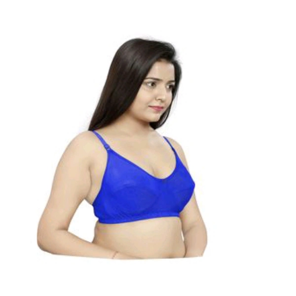 Bra Woman Non Padded Everyday Bra  - Multi color , 30B, 32B, 34B, 36B, 38B,40B,42B