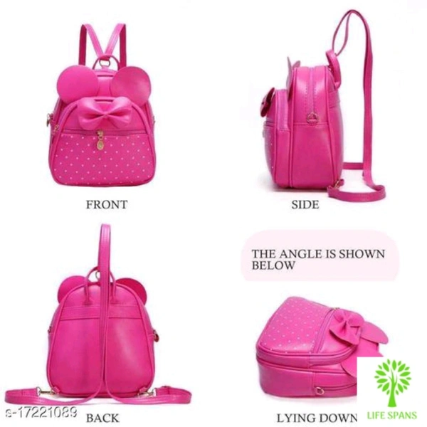 Beautiful Kids Bags & Backpacks  - Multi colored 