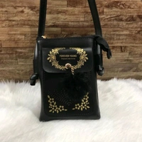Fashionable Women Sling Bags ( PU)  - Multi colored , 5 X 7 in