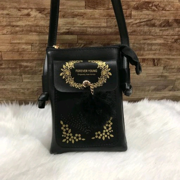 Fashionable Women Sling Bags ( PU)  - Multi colored , 5 X 7 in
