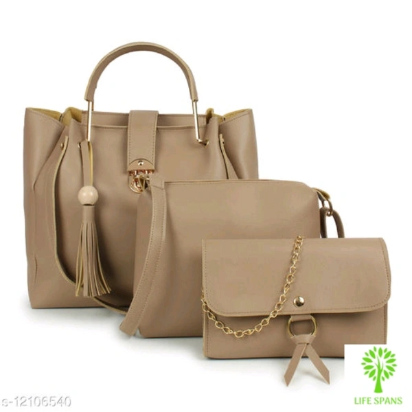 Daniel Clark Bags For Women Stylish  - Cream 