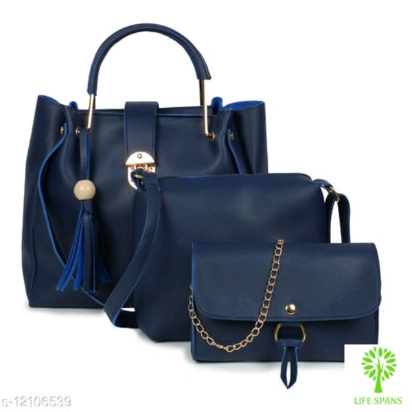 Daniel Clark Bags For Women Stylish (Blue)  - Blue 