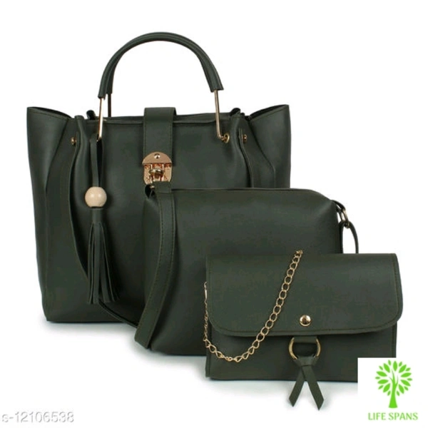 Daniel Clark Bags For Women Stylish (Green )  - Green 