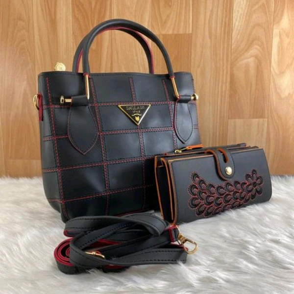 Trendy Classy Women Slingbags (pack Of 2) - Multi colored , free 