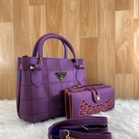 Trendy Classy Women Slingbags (pack Of 2) - Multi colored , free 