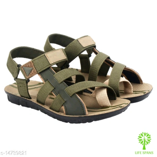 Fashionable For Men Sandal - Multi colored , 6,7,8,9,10