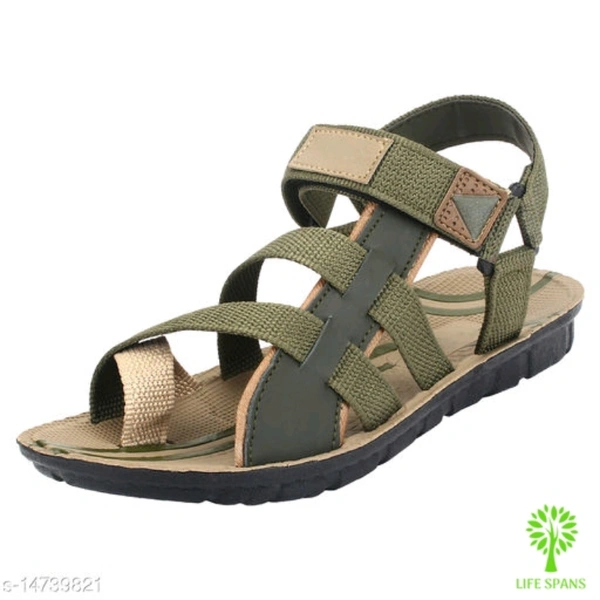 Fashionable For Men Sandal - Multi colored , 6,7,8,9,10