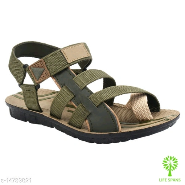 Fashionable For Men Sandal - Multi colored , 6,7,8,9,10