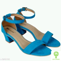 Heel Sandal For Women  - Multi colored , 3,4,5,6,7