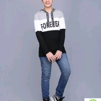 Full Sleeve T-shirt Cotton For Boys  - Multi colored , 8+16 years 
