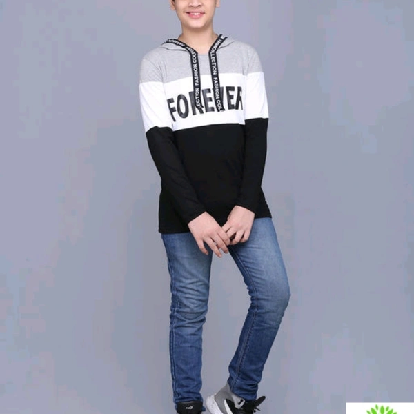 Full Sleeve T-shirt Cotton For Boys  - Multi colored , 8+16 years 