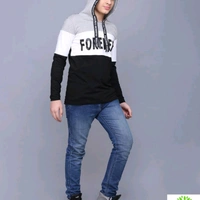 Full Sleeve T-shirt Cotton For Boys  - Multi colored , 8+16 years 