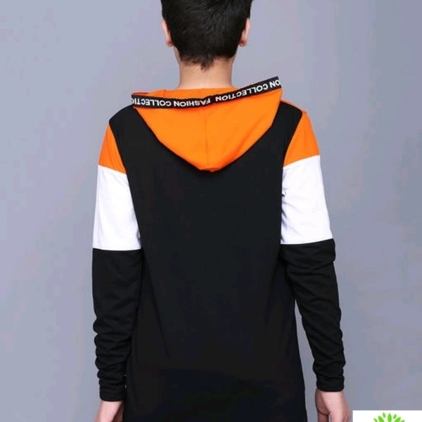 Full Sleeve T-shirt Cotton For Boys  - 8-16 years , Multi colored 