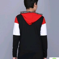 Full Sleeve T-shirt Cotton For Boys  - Multi Colored , 8-16 years 