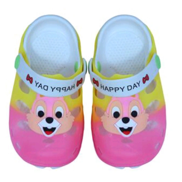 Kids Sandal Clogs For Boys and Girls  - Multi colored , 0-12 month, 1-4 years