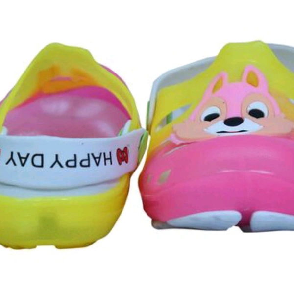 Kids Sandal Clogs For Boys and Girls  - Multi colored , 0-12 month, 1-4 years