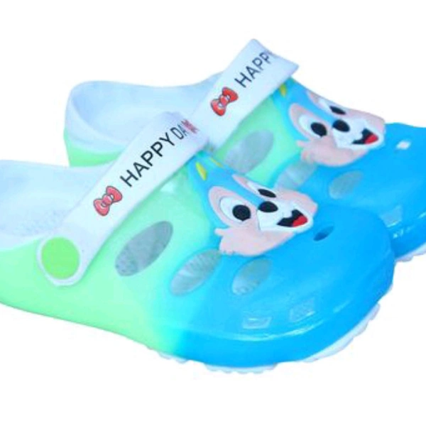 Kids Sandal Clogs For Boys and Girls  - Multi colored , 0-12 month, 1-4 years