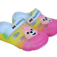 Kids Sandal Clogs For Boys and Girls  - Multi colored , 0-12 month, 1-4 years