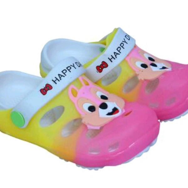 Kids Sandal Clogs For Boys and Girls  - Multi colored , 0-12 month, 1-4 years