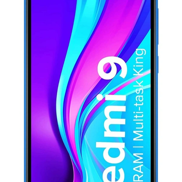 Redmi 9 (Sky Blue, 4GB RAM, 64GB Storage)| 5000 mAh| 2.3GHz Mediatek Helio G35 Octa core Processor - Blue 