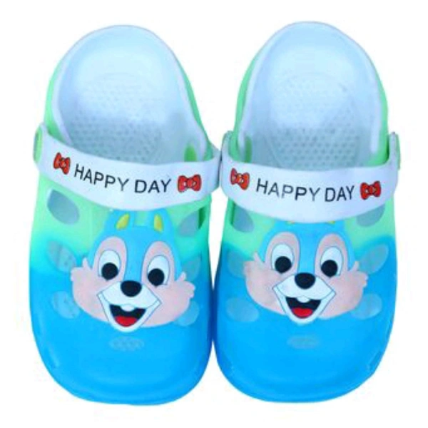 Kids Sandal Clogs For Boys and Girls  - Multi colored , 1-4 years 