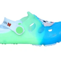 Kids Sandal Clogs For Boys and Girls  - Multi colored , 1-4 years 