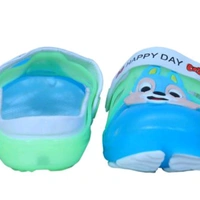 Kids Sandal Clogs For Boys and Girls  - Multi colored , 1-4 years 