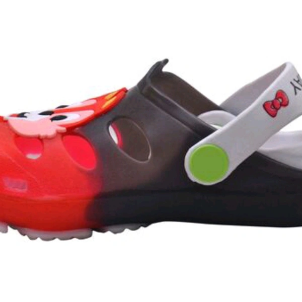 Kids Sandal Clogs For Boys and Girls  - Multi colored , 1-4 years 