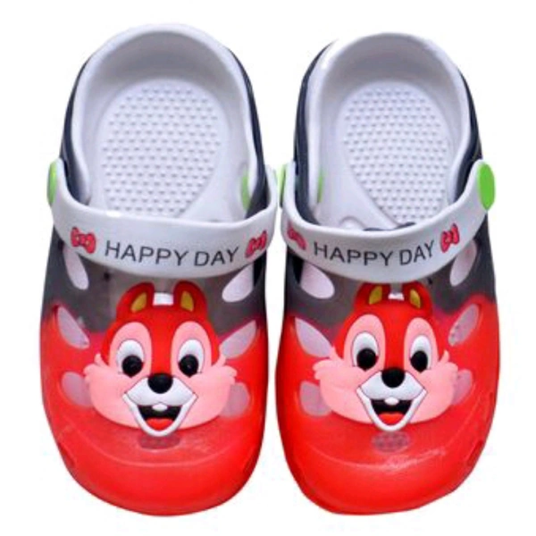 Kids Sandal Clogs For Boys and Girls  - Multi colored , 1-4 years 