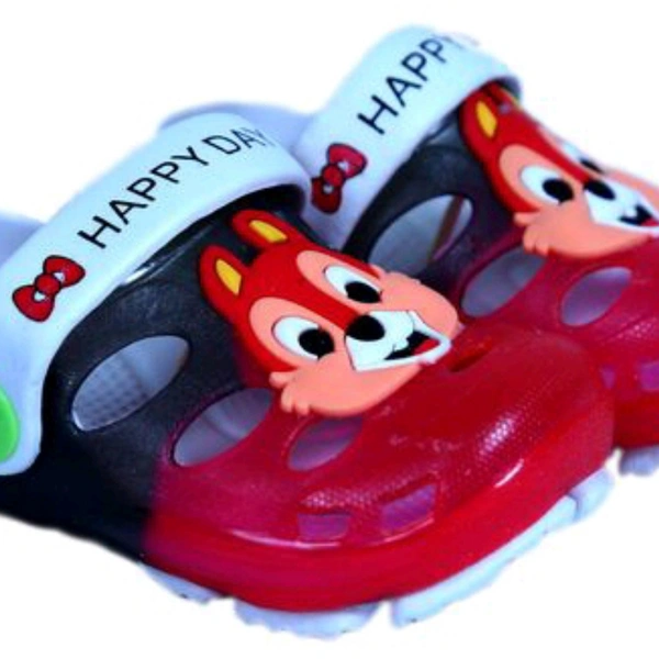 Kids Sandal Clogs For Boys and Girls  - Multi colored , 1-4 years 