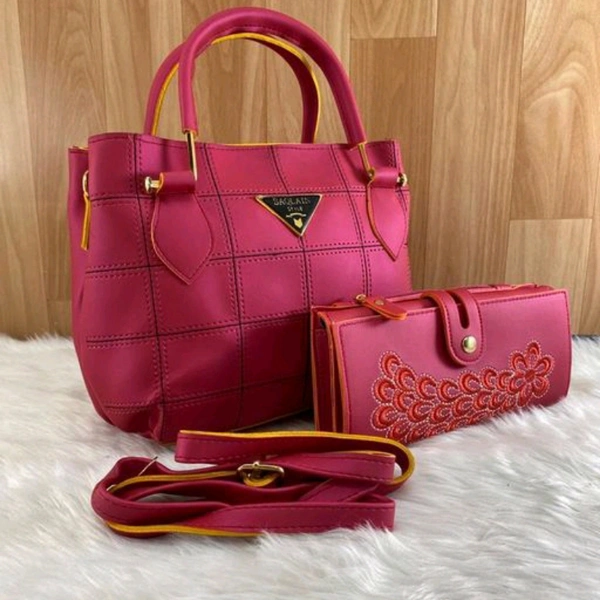 Trendy Classy Women Slingbags (pack Of 2) - Red, free 