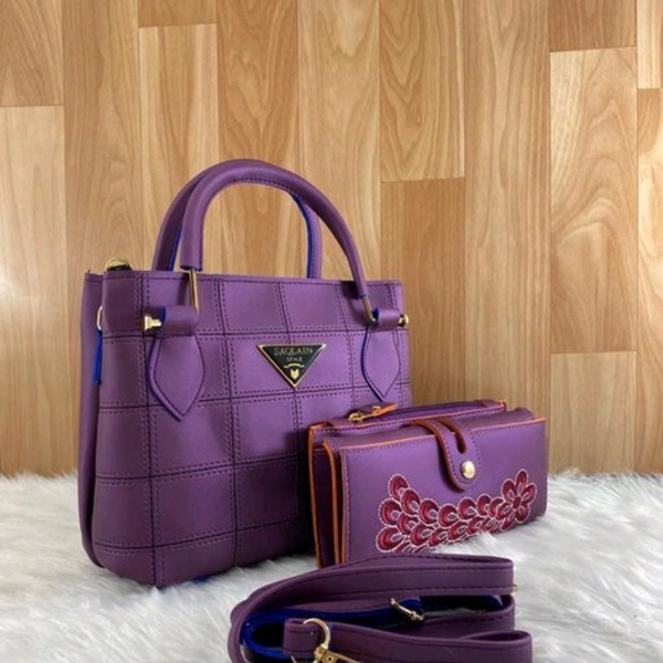 Trendy Classy Women Slingbags (pack Of 2) - Meron , free 