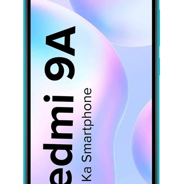 Redmi 9A (Nature Green, 4GB RAM, 32GB Storage) | 2GHz Octa-core Helio G25 Processor | 5000 mAh Battery - blue 