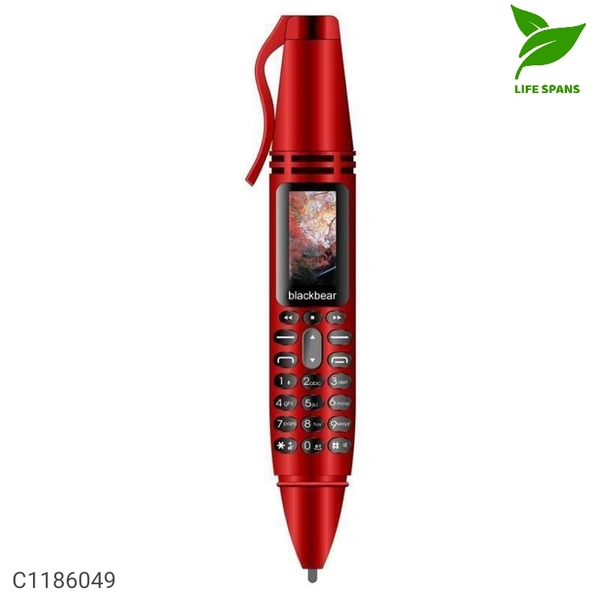 Pen Smart Mobile Phone  - free, Red