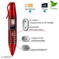 Pen Smart Mobile Phone  - free, Red