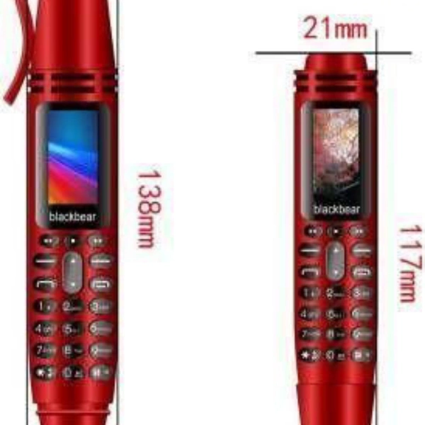 Pen Smart Mobile Phone  - free, Red