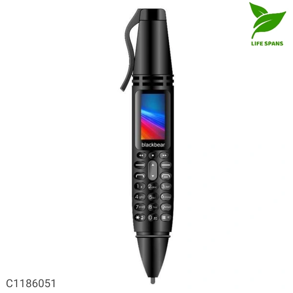 Pen Smart Mobile Phone  - Black , free