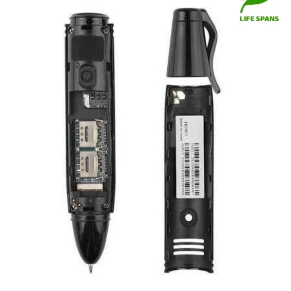 Pen Smart Mobile Phone  - Black , free