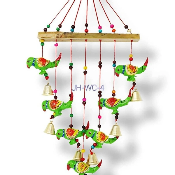 Wall Hanging Scenery - Multi colored, free